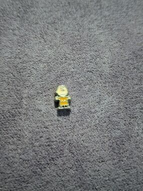 Charlie Brown Charm For Floating Lockets